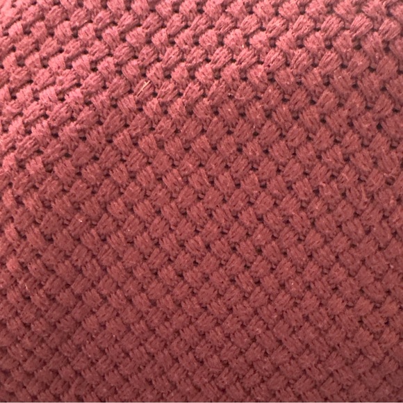 Elegant Maroon Crew Neck Sweater - Picture 6 of 8